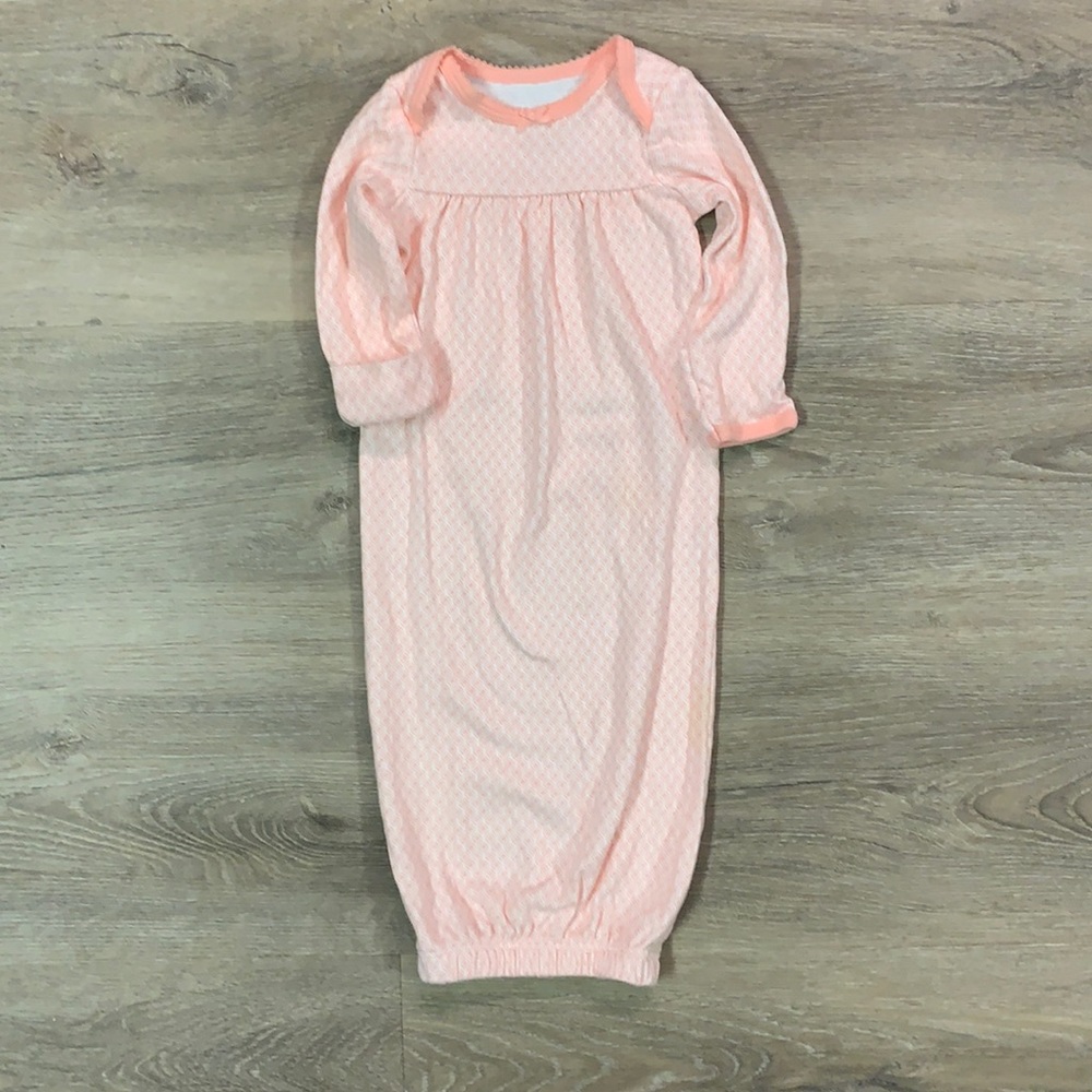 Carter’s baby girl night gown sleep sack